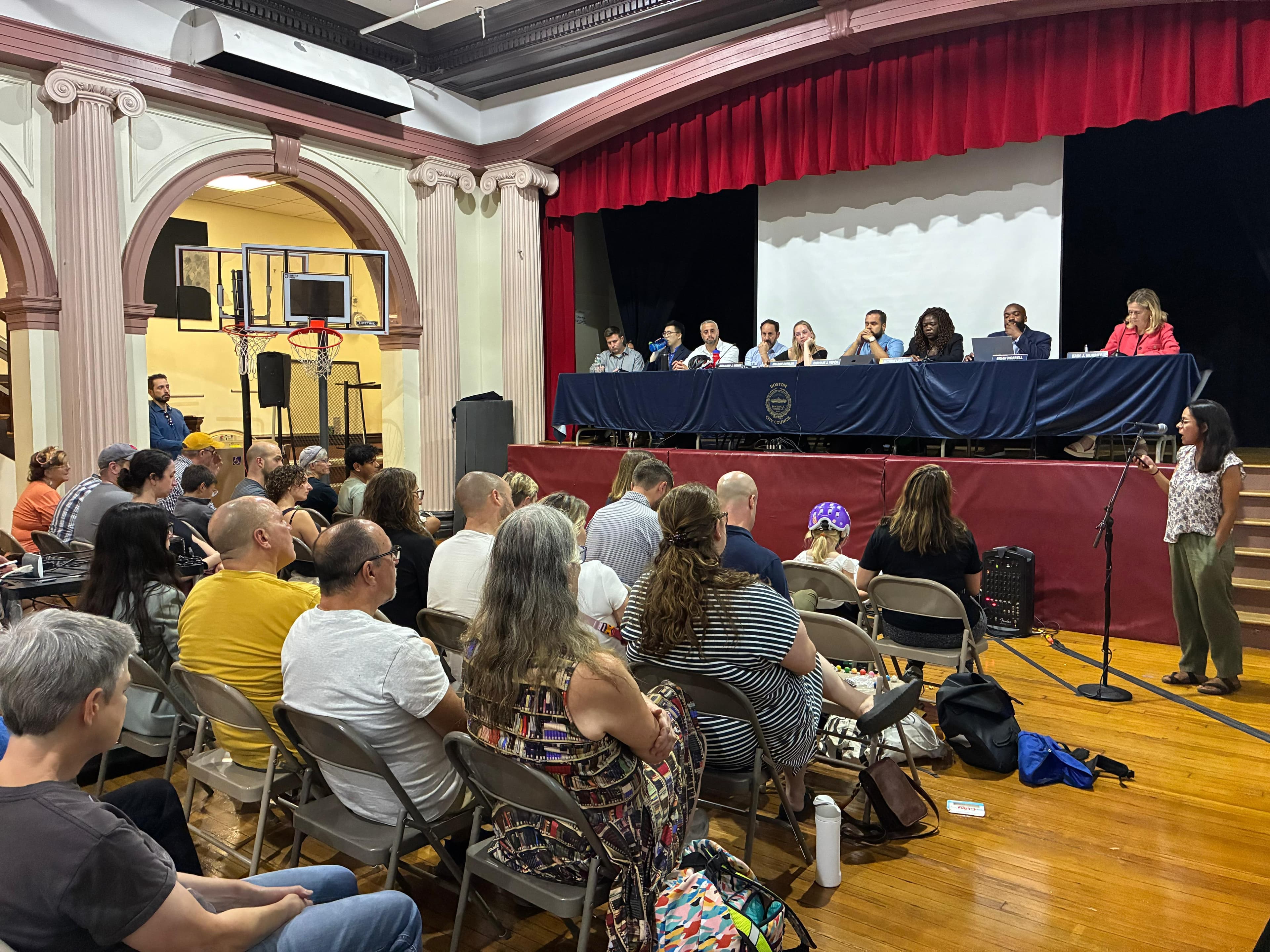 Boston Better Streets Coalition community members